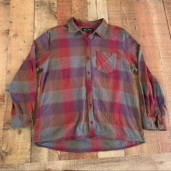 Plaid Button Down Shirt - Multicolor - Picture 1 of 5